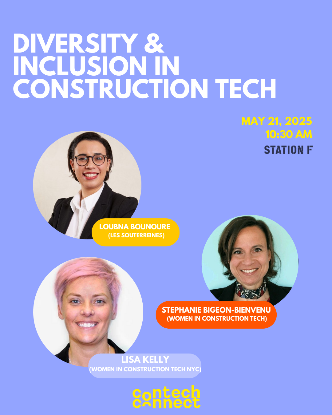 Les Souterreines Women in Construction Tech) ENG