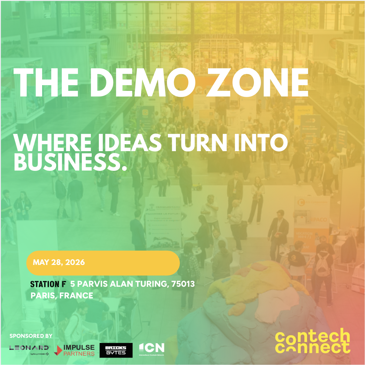 Demo zone contech connect