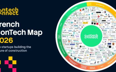 French ConTech Map 2026: the startups building the future of construction