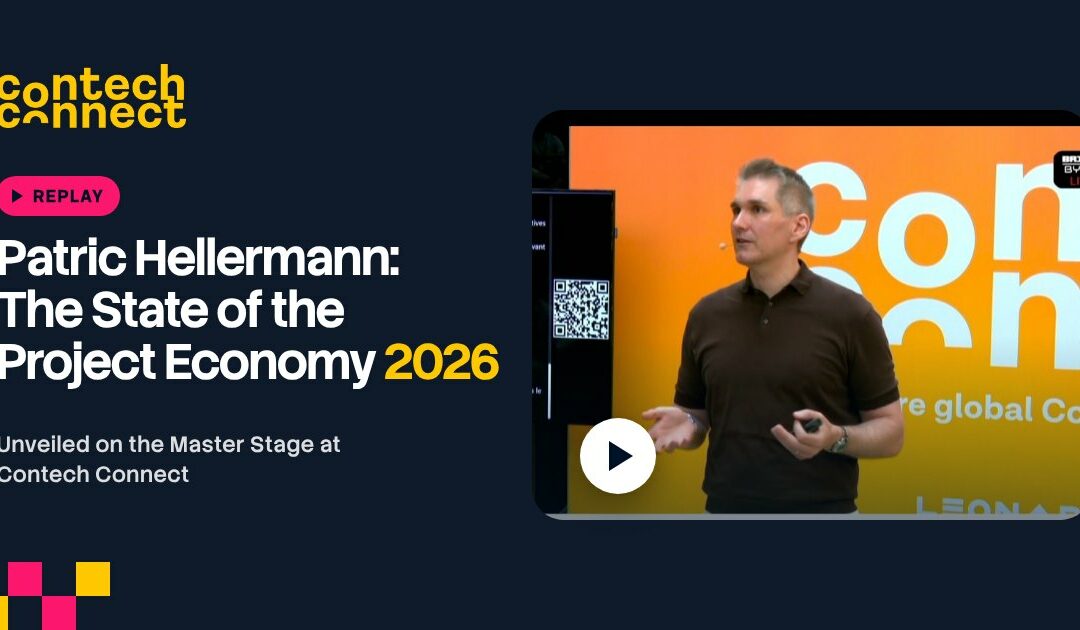 Replay: Patric Hellermann on The State of the Project Economy 2026